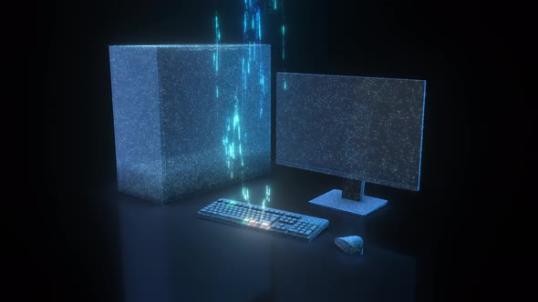 Digital Computer Station V1 4k alt