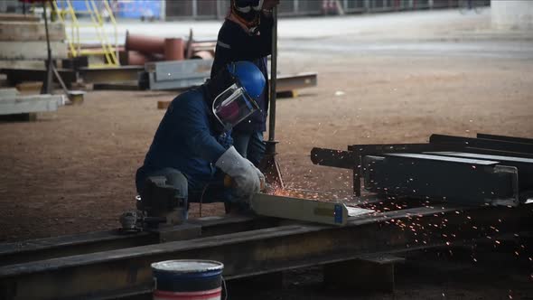 Seated Welding