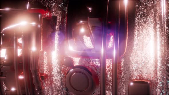 Jet Engine Turbine alt