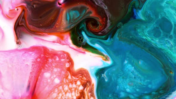Abstract Colorful Paint Ink Explode 23 alt