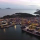 Flycam Da Nang Port in the afternoon - VideoHive Item for Sale