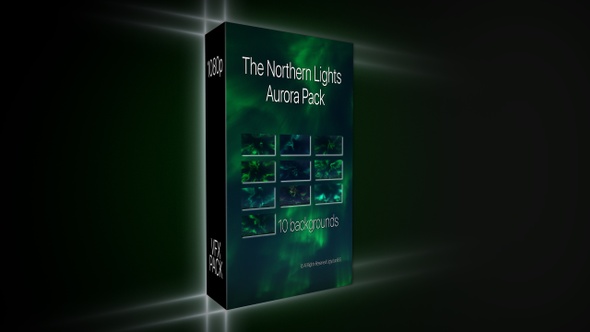 The Northern Lights Aurora Pack