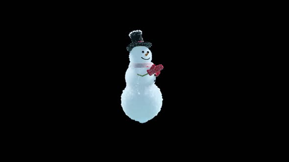 Snowman Dancing HD