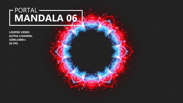 Portal - Mandala Kaleidoscope 06 alt