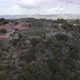 Drone flying toward Sortelha medieval castle and village in Portugal. Aerial pov - VideoHive Item for Sale