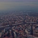 Aerial view of the cityscape of Skopje, the capital city in North Macedonia - VideoHive Item for Sale