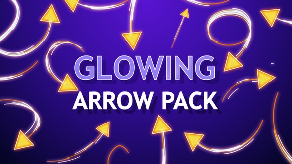 Glowing Arrow Pack