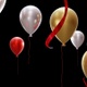 Balloon Happy Birthday Looping 2K - VideoHive Item for Sale