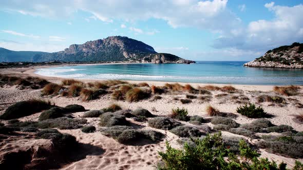 Greece Voidokilia Beach, Time Lapse