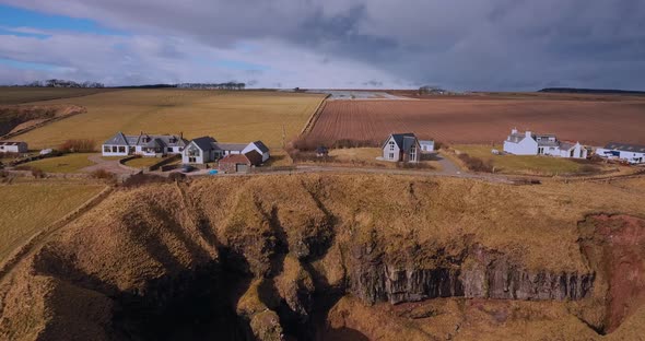 Scotland Fowlsheugh, Natural Landscapes