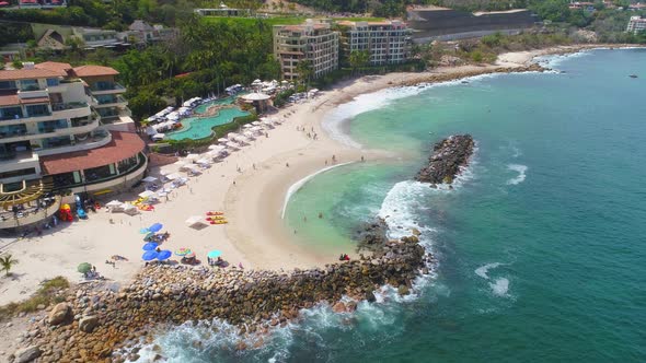 Playa en Puerto Vallarta