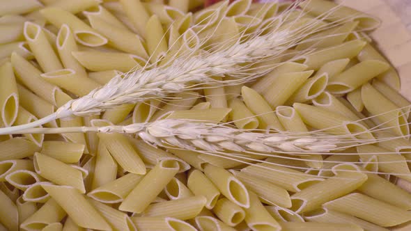 Fresh Vegetarian Italian Raw Food Macaroni Pasta 49