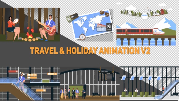 Travel & Holiday Animation V2