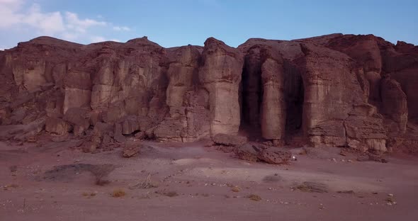 Timna Aerial