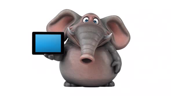 Fun Elephant - 3D Animation