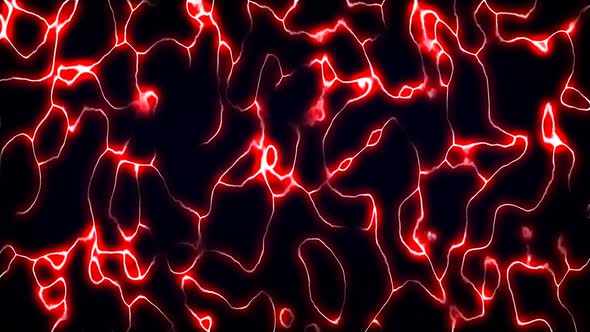 Neuron Cells with Glowing