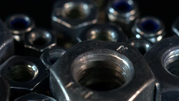 Stainless Steel Nuts