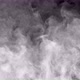 Dynamic Fog On A Dark Background Realistic Atmospheric White Smoke Slowly - VideoHive Item for Sale