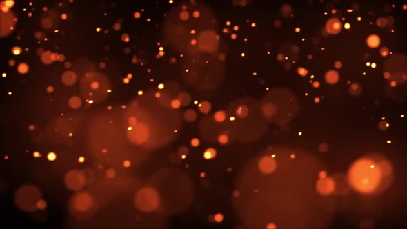 Light Particles Background