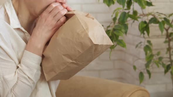 Overcoming Stress with Paper Bag