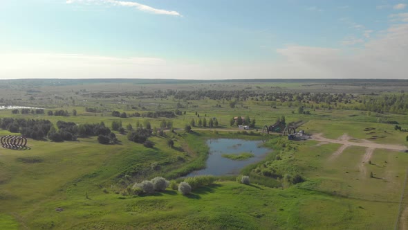 Nature Parkland Landscape