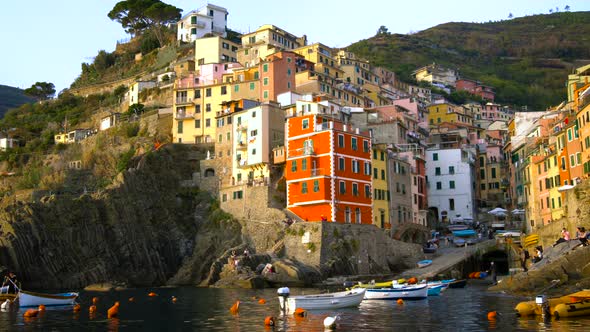 Riomaggiore, Cinque Terre, Italy