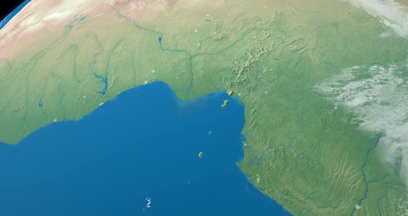 Gulf of Guinea,