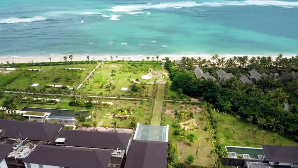 FULLHD Bali Nusa Dua Beach Aerial