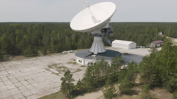 Radio Observatory Satellite Dish