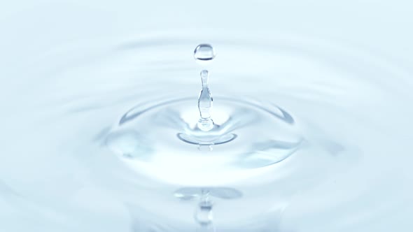 Water Drop in Super Slow Motion
