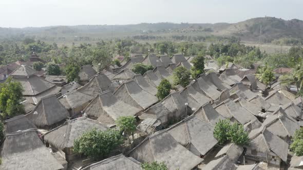 Sade traditional village in Lombok