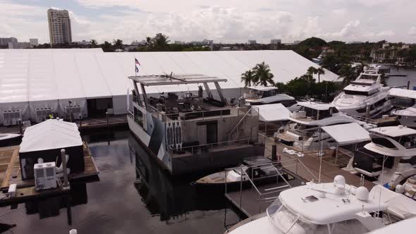 Luxury Two Story Boat House Fort Lauderdale International Boat Show