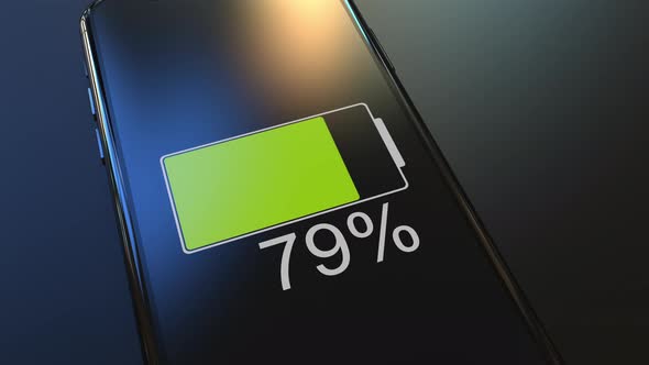 Modern Smartphone Battery Charge Dropping Fast alt