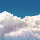 Cloud In Blue Background - VideoHive Item for Sale