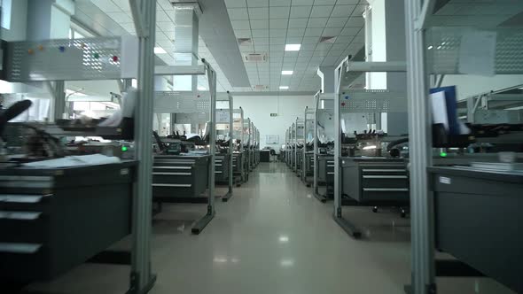 Chemists' Office at a Large Factory