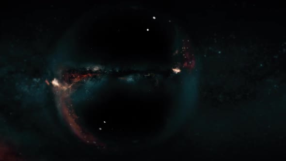 Black Hole In Space HD