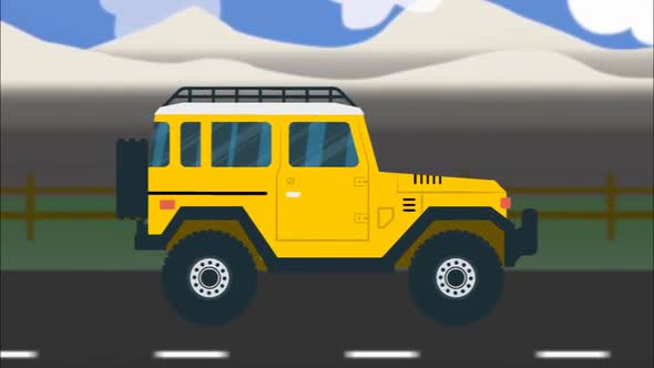 Off-Road Jeep