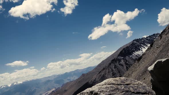 Mountain Timelapse