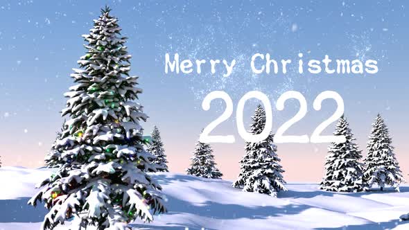 2022 Christmas Particles