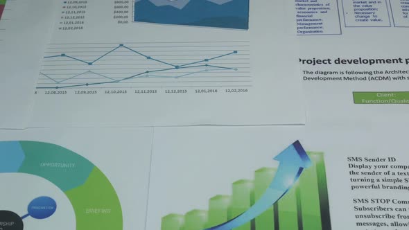 Business Diagrams Of A Modern Company