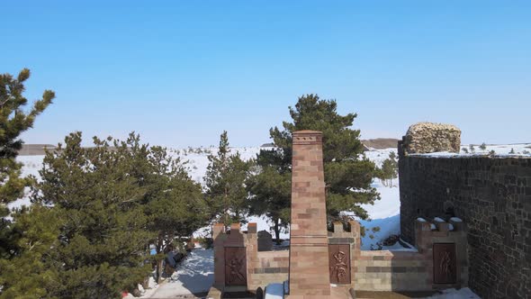 ERZURUM AZİZİYE monument