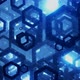 Dark Hexagons Background - VideoHive Item for Sale