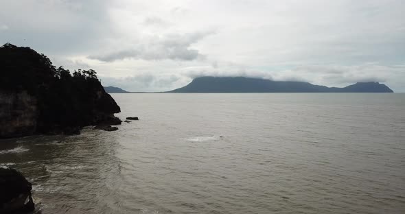 The Beaches at the most southern part of Borneo Island