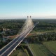 Aerial Overflight Along The Bridge - VideoHive Item for Sale