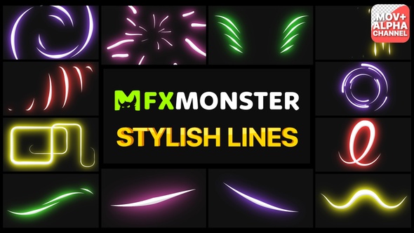 Stylish Lines | Motion Graphics alt