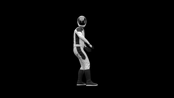 Astronaut Salsa Dance