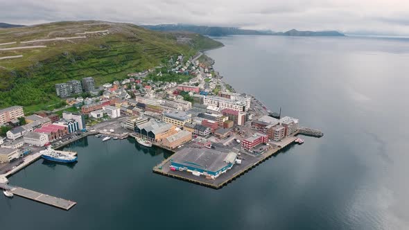 Hammerfest City, Finnmark, Norway