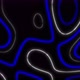 Concept 4-T1 Abstract Liquid Lines Medium Blue Animation Background - VideoHive Item for Sale