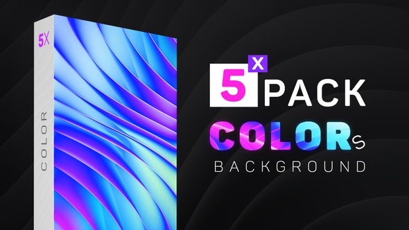 Stylish Neon Color Background Pack