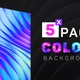 Stylish Neon Color Background Pack - VideoHive Item for Sale